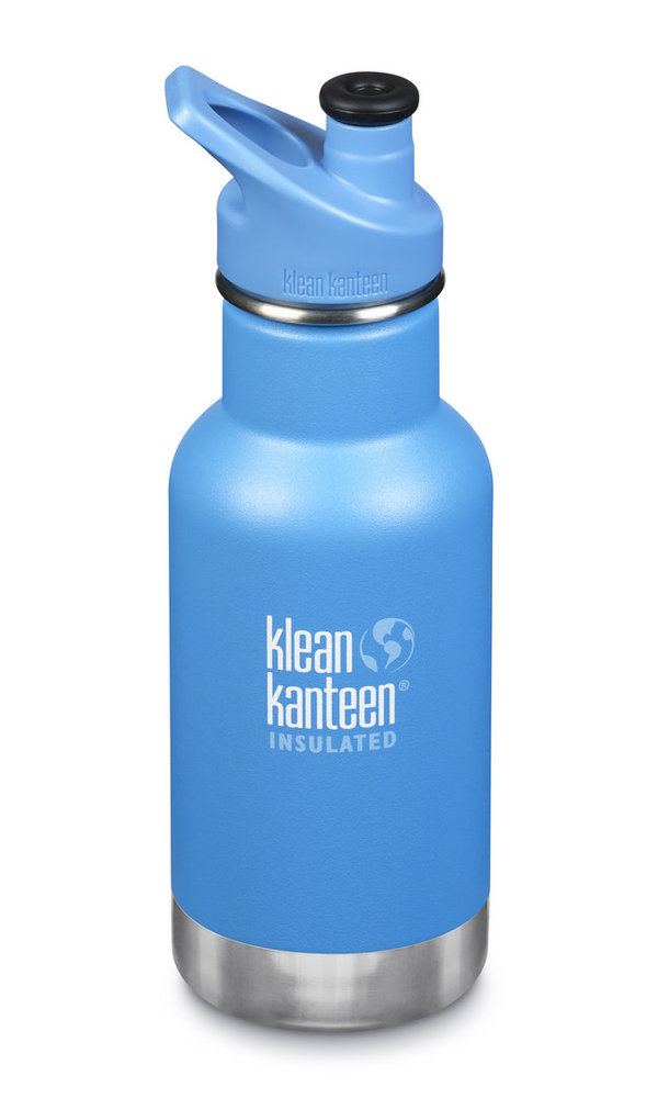 Klean Kanteen Kid Insulated Classic Thermoskanne|355 ml blau matt/pool party