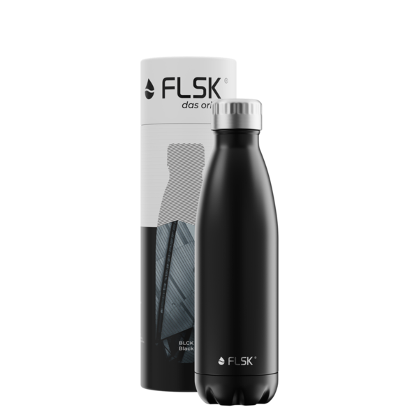 FLSK das Original Thermoskanne 500ml BLCK schwarz