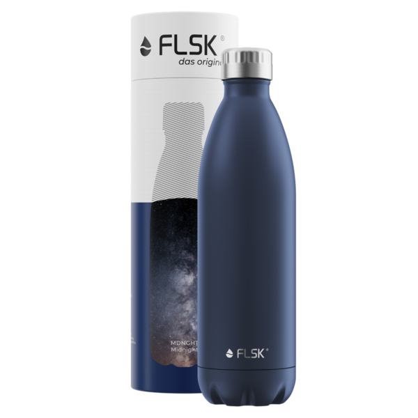 FLSK das Original Thermoskanne 1l dunkel blau/midnight