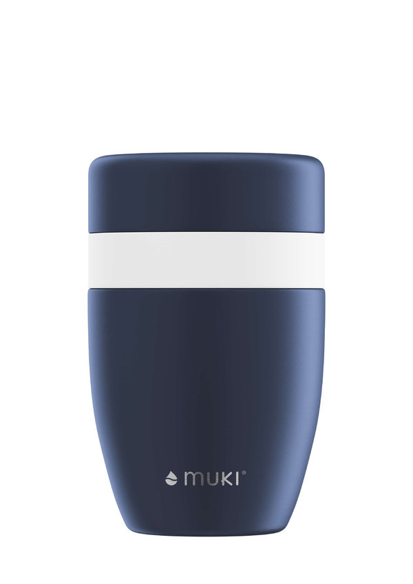 FLSK muki Snackpot 550 ml Thermobehälter (dunkelblau / midnight)