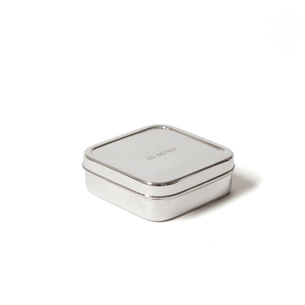 ECOBrotbox Classic Lunchbox 500ml aus Edelstahl ohne Lackierung