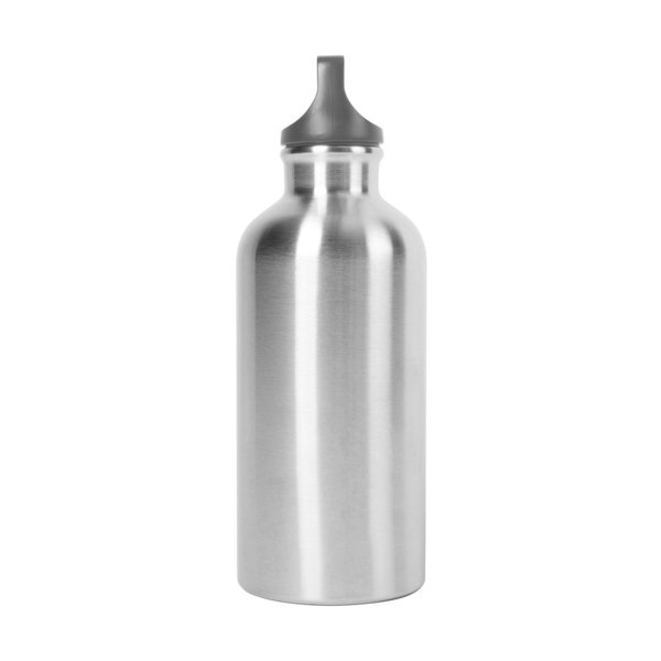 Tatonka  Edelstahl Trinkflasche (Stainless Steel Bottle) 400 ml ohne Lackierung