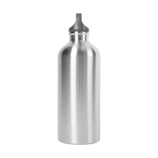 Tatonka  Edelstahl Trinkflasche (Stainless Steel Bottle) 600 ml ohne Lackierung