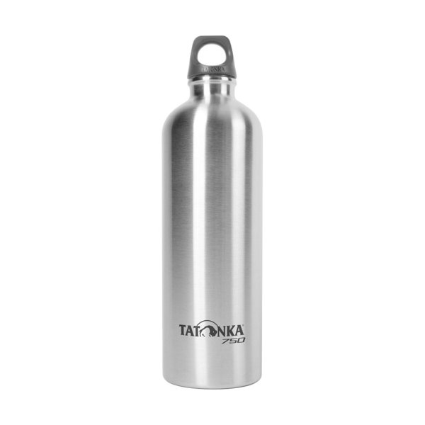 Tatonka Edelstahl Trinkflasche (Stainless Steel Bottle) 750 ml ohne Lackierung