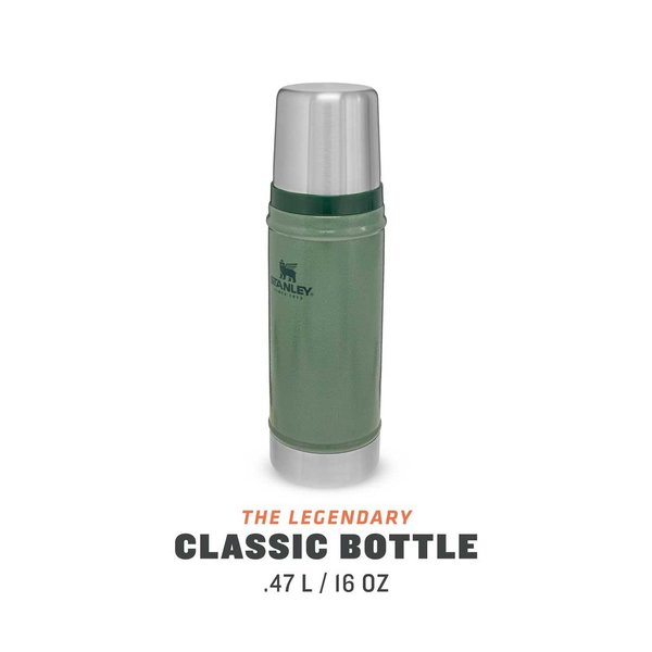 Stanley Klassik Vakuum Flasche 470ml grün
