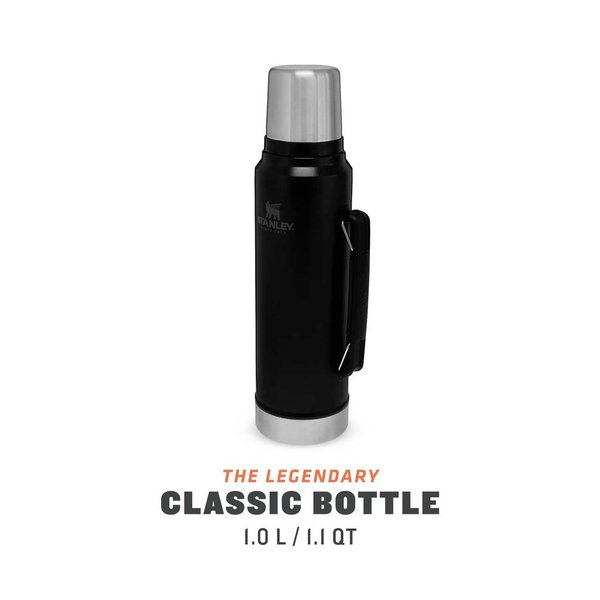 STANLEY Vakuum Flasche mit Griff 1L schwarz