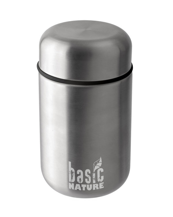 BasicNature Edelstahl Isolierbehälter 400 ml