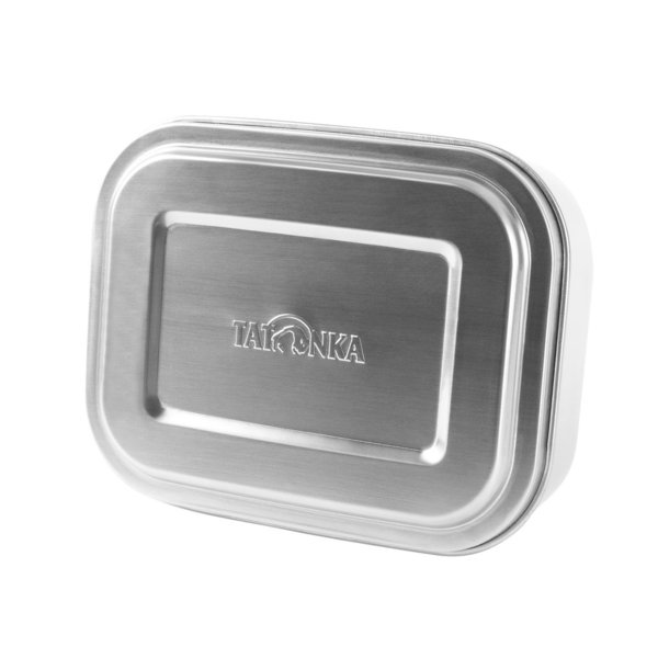 Tatonka Lunch Box II Edelstahl Brotdose mit Trennwand 800 ml