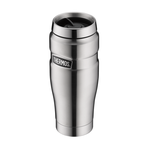 THERMOS Stainless King Isolier-Trinkbecher Volumen:470ml Farbe:ohne Lackierung