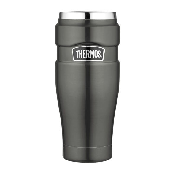 THERMOS Stainless King Isolier-Trinkbecher Volumen:470ml Farbe: Cool Grey