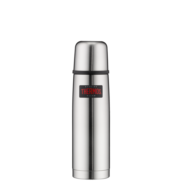 THERMOS Light & Compact Isolierflasche Volumen:500ml Farbe: ohne Lackierung