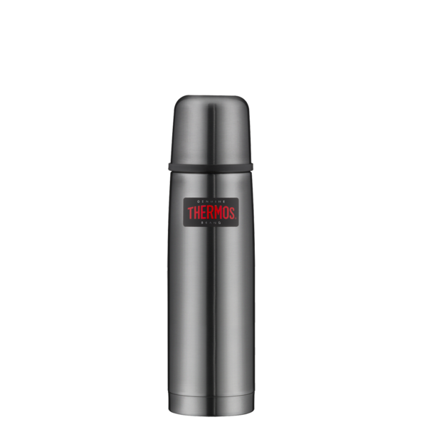 THERMOS Light & Compact Isolierflasche Volumen:500ml Farbe: Cool Grey