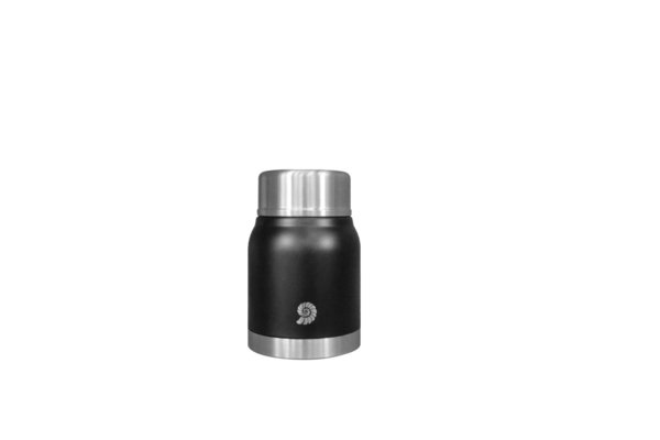 Origin Outdoors Thermobehälter Deluxe mit Spork Volumen:460ml Farbe:Schwarz